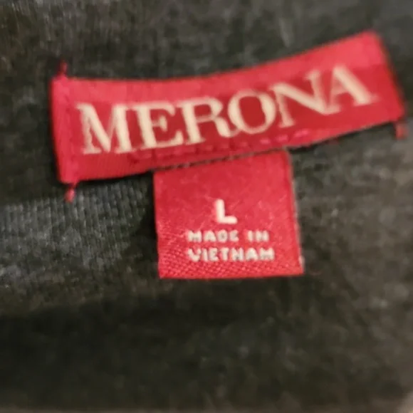 MERONA,  NWT, Women's  dress,  Gray,  Size Large - Picture 5 of 5